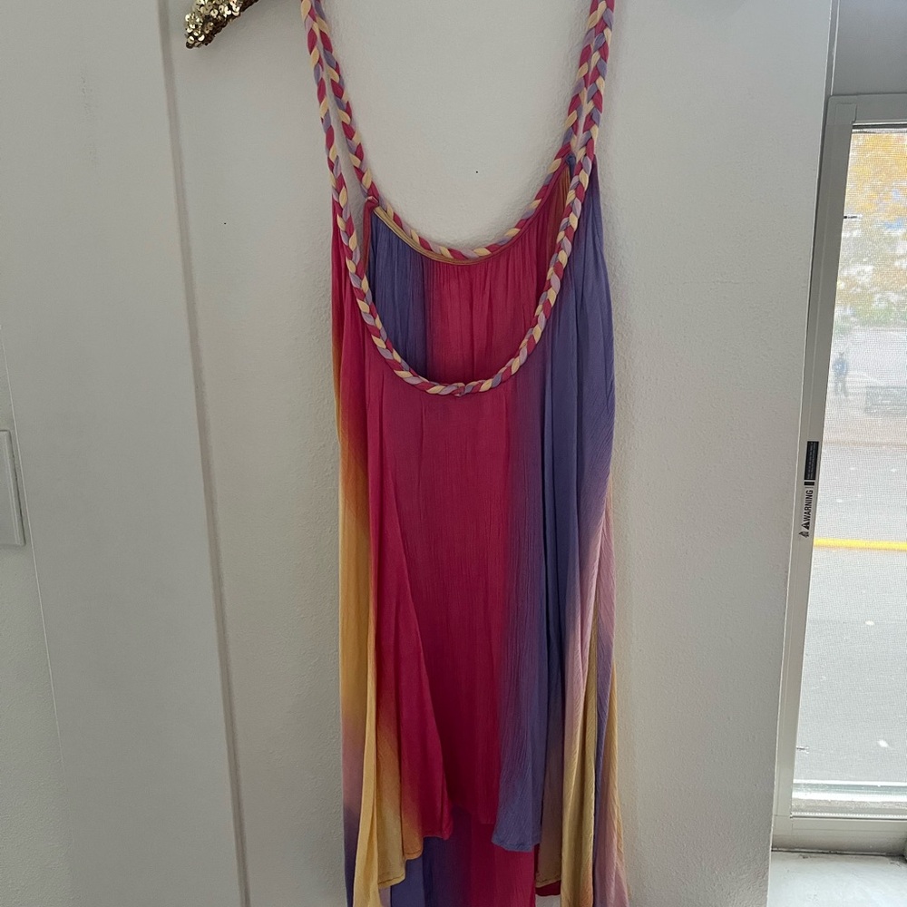 ASOS Rainbow Cover Up - Picture 3 of 5